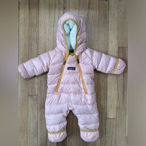 Patagonia Infant High-Loft Down Bunting Suit